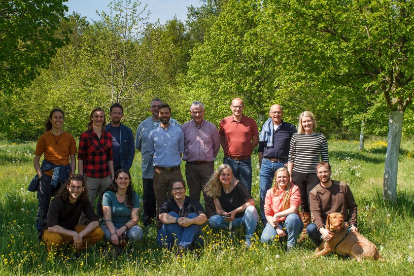 CGN en Staatsbosbeheer samen in het veld. 2023 